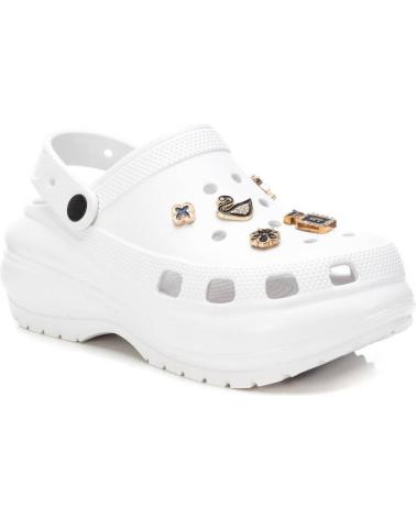 Zuecos XTI  de Mujer 143888  BLANCO