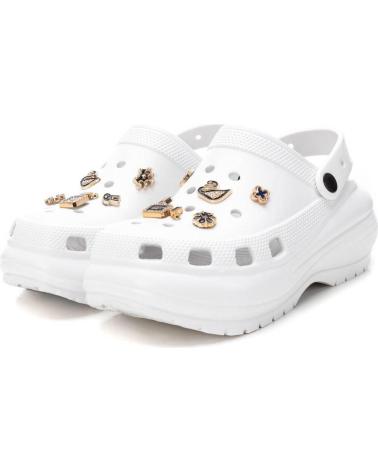 Zuecos XTI  de Mujer 143888  BLANCO