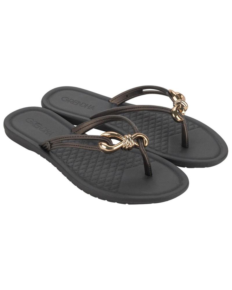 GRENDHA CHANCLAS DE AGUA MUJER G19000 BB308 NEGRO