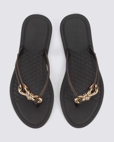 GRENDHA CHANCLAS DE AGUA MUJER G19000 BB308 NEGRO