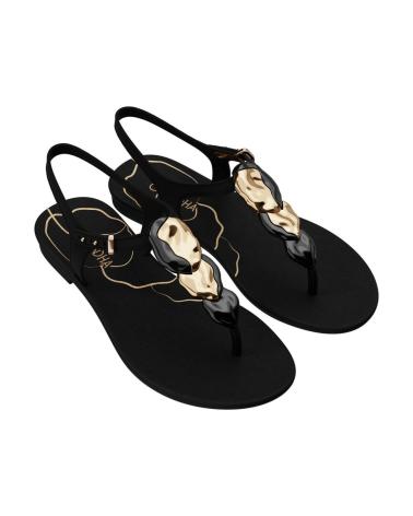 GRENDHA CHANCLAS DE AGUA MUJER G19035 BD017 NEGRO
