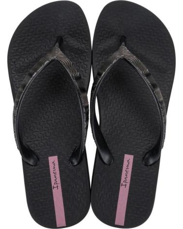 IPANEMA ESCLAVA BEACH PLATAFORMA NEGRO