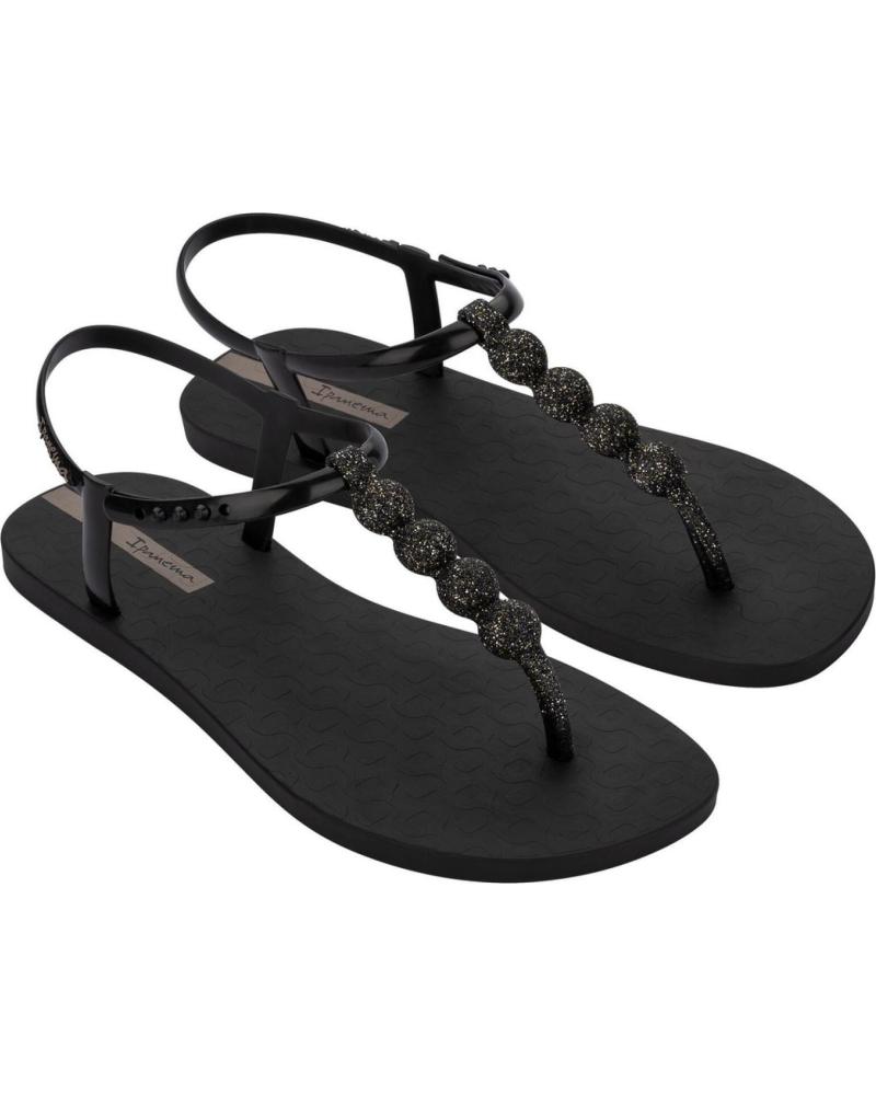 IPANEMA SANDALIAS Y PALAS DE MUJER 27299 SANDALIA CLASS EASY ON GLOW NEGRO