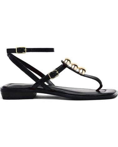 GIOSEPPO ESCLAVA ADORNO METAL NEGRO