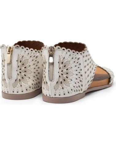 TOP3 SANDALIA ABOTINADA PIEL LASER HIELO