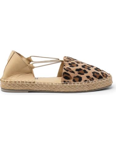 TOP3 CAMPING ELASTICO PIEL COMBI LEOPARDO BEIG