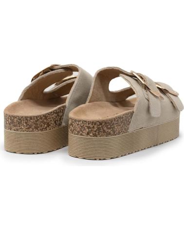 ISTERIA BIO DOBLE SERRAJE 2 HEBILLAS BEIG