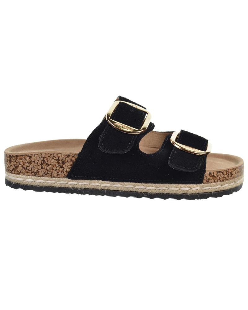 ISTERIA BIO SERRAJE 2 HEBILLAS NEGRO