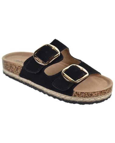 ISTERIA BIO SERRAJE 2 HEBILLAS NEGRO