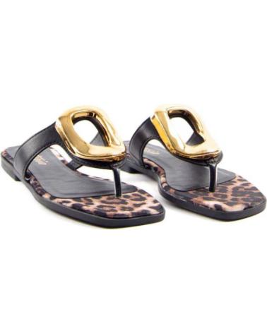 ISTERIA ESCLAVA ADORNO METAL NEGRO