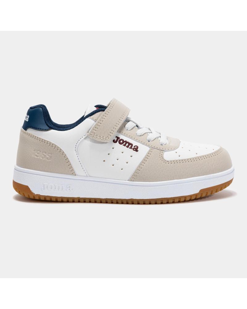 JOMA ZAPATILLAS SPORTWEAR PIPE JR 2502 EN COLOR PARA NINS BLANCO