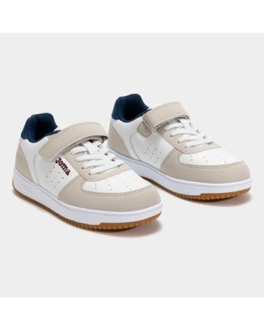 JOMA ZAPATILLAS SPORTWEAR PIPE JR 2502 EN COLOR PARA NINS BLANCO