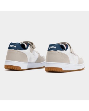 JOMA ZAPATILLAS SPORTWEAR PIPE JR 2502 EN COLOR PARA NINS BLANCO