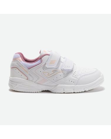 JOMA DEPORTIVO VELCRO ROSA BLANCO