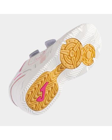 JOMA DEPORTIVO VELCRO ROSA BLANCO