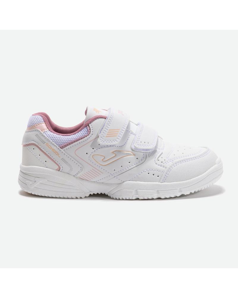 JOMA DEPORTIVO VELCROS ROSA BLANCO