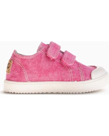 PABLOSKY ZAPATILLAS LONA BA NINA 980170 FUXIA MORADO