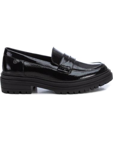 XTI MOCASIN ANTIFAZ CHAROL NEGRO
