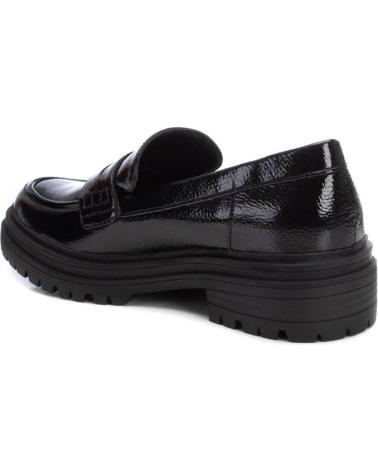 XTI MOCASIN ANTIFAZ CHAROL NEGRO