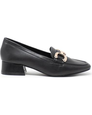 DANGELA MOCASIN ESTRIBO NEGRO