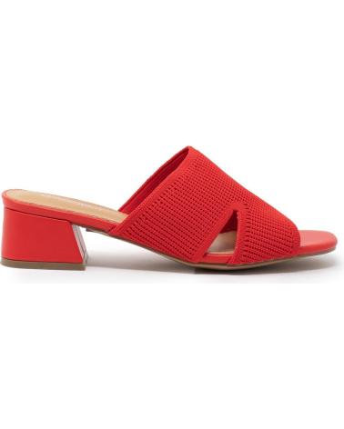 DANGELA PALA HUECOS TEXTIL ROJO