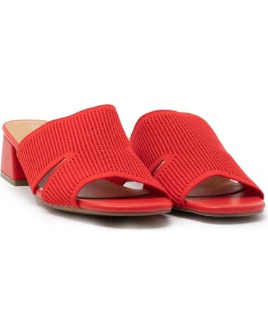 DANGELA PALA HUECOS TEXTIL ROJO