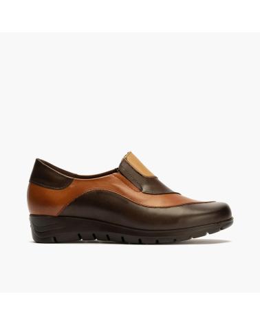 PITILLOS ZAPATO PIEZAS -CUERO-TAUPE MARRON