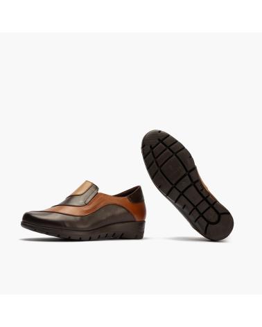 PITILLOS ZAPATO PIEZAS -CUERO-TAUPE MARRON