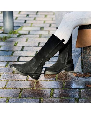 Woman boots CARMELA 068034 NEGRO