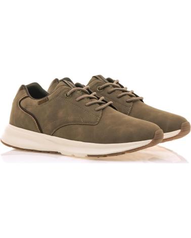 Zapatillas deporte MTNG  de Hombre SNEAKERS MUSTANG 84440 HOMBRE TAUPE  MARRóN