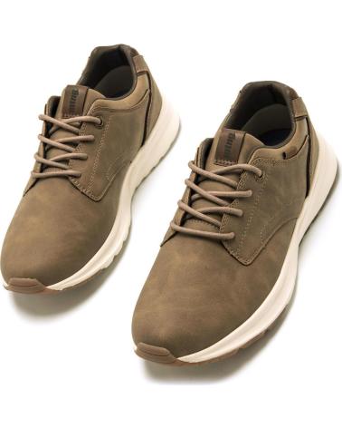 Zapatillas deporte MTNG  de Hombre SNEAKERS MUSTANG 84440 HOMBRE TAUPE  MARRóN