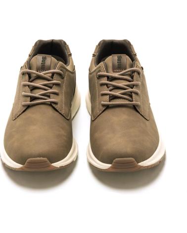Zapatillas deporte MTNG  de Hombre SNEAKERS MUSTANG 84440 HOMBRE TAUPE  MARRóN