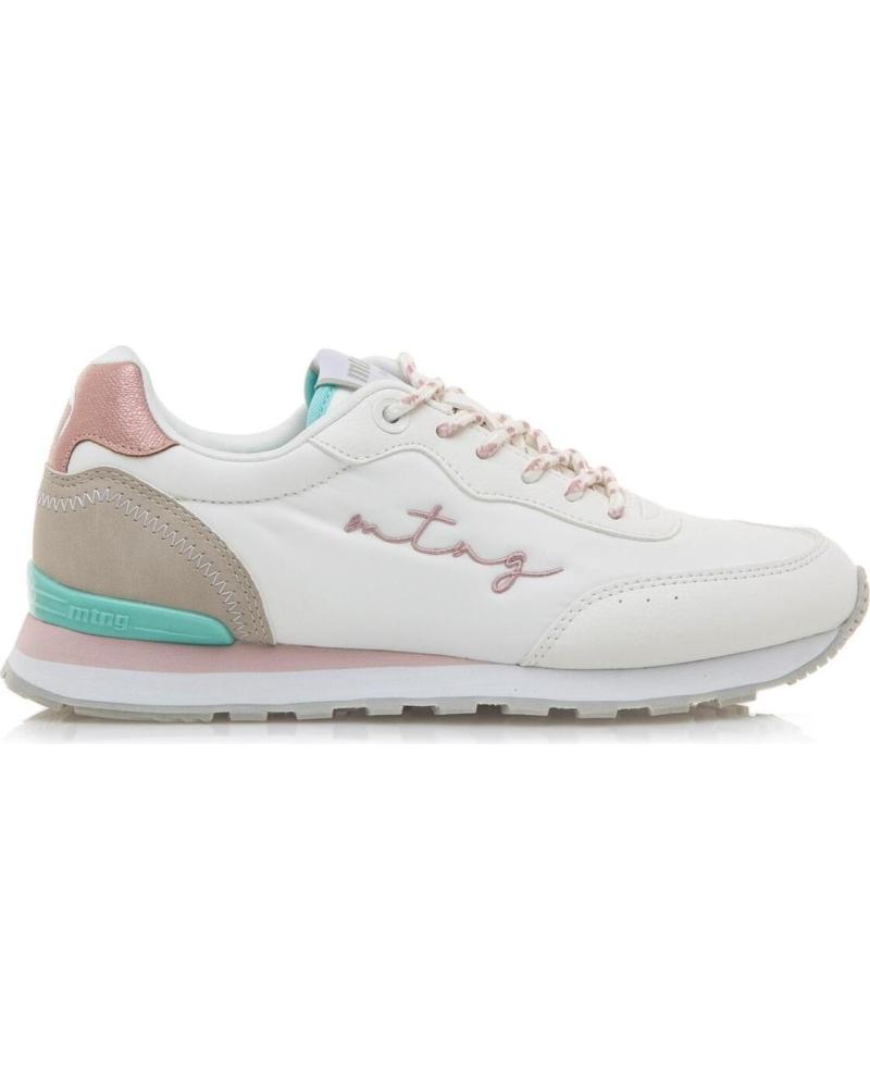 MTNG MUSTANG 60439 ZAPATILLA BLANO-ROSA PARA MUJER - 36 C