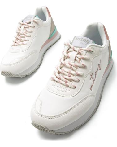 MTNG MUSTANG 60439 ZAPATILLA BLANO-ROSA PARA MUJER - 36 C