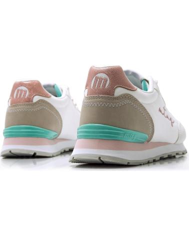 MTNG MUSTANG 60439 ZAPATILLA BLANO-ROSA PARA MUJER - 36 C