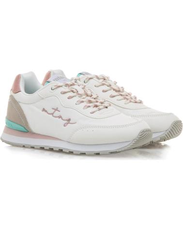 MTNG MUSTANG 60439 ZAPATILLA BLANO-ROSA PARA MUJER - 36 C