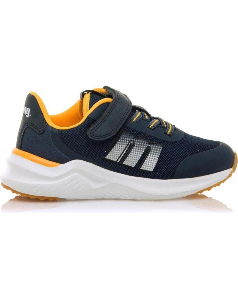 MTNG DEPORTIVO ELASTICO Y VELCRO MARINO AZUL MARINO