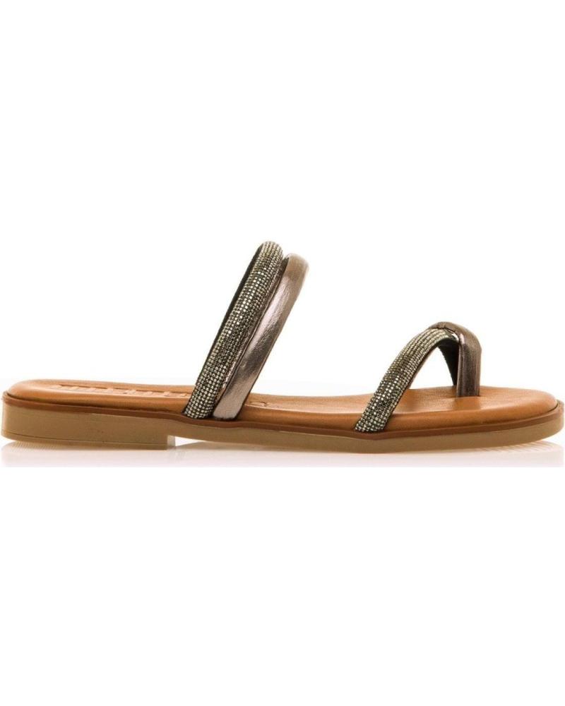 MTNG SANDALIA TUBULAR DEDO PLOMO