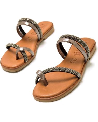 MTNG SANDALIA TUBULAR DEDO PLOMO