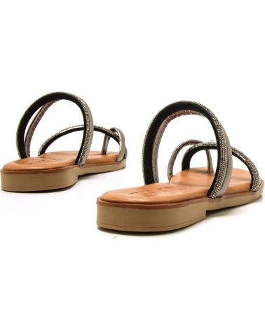 MTNG SANDALIA TUBULAR DEDO PLOMO