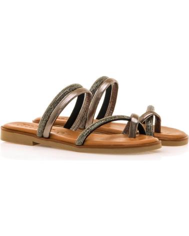 MTNG SANDALIA TUBULAR DEDO PLOMO