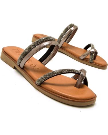 MTNG SANDALIA TUBULAR DEDO PLOMO