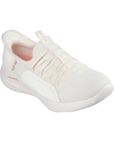 SKECHERS SLIP-INS RELAXED FIT SPORT BELLER CHIC OFWHITE OFWHITTE