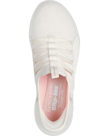 SKECHERS SLIP-INS RELAXED FIT SPORT BELLER CHIC OFWHITE OFWHITTE
