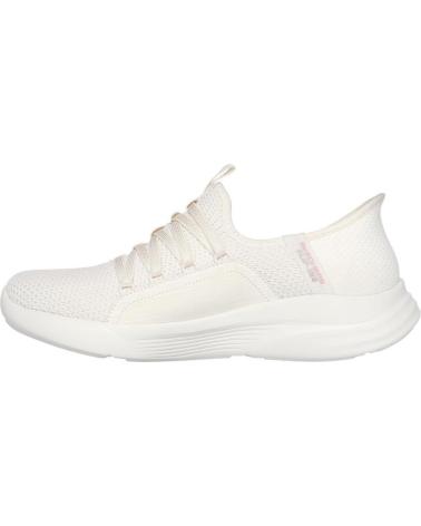 SKECHERS SLIP-INS RELAXED FIT SPORT BELLER CHIC OFWHITE OFWHITTE