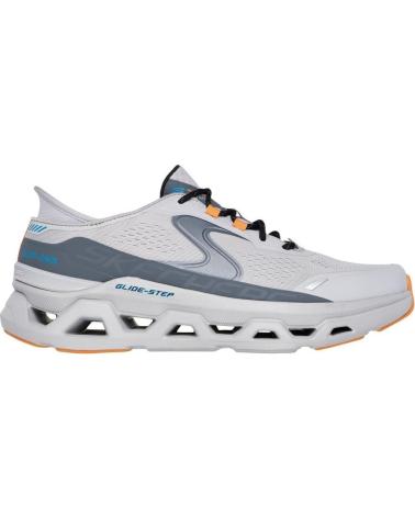 SKECHERS SLIP-INS GLIDE STEP ALTUS GRIS
