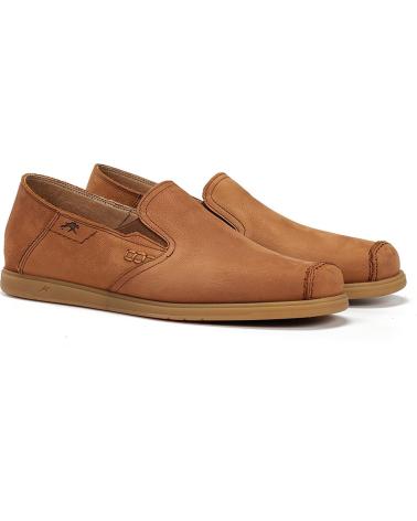 FLUCHOS MOCASINES DE HOMBRE F2194 TRIBAL CUERO