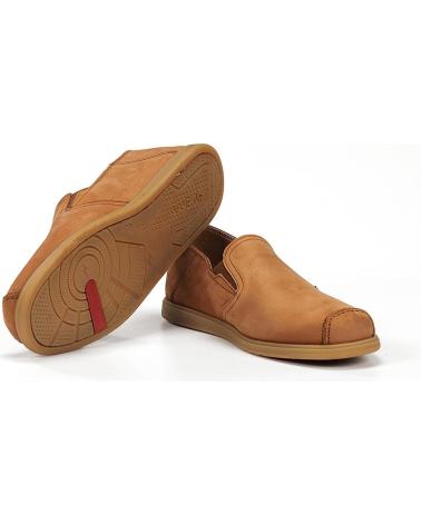 FLUCHOS MOCASINES DE HOMBRE F2194 TRIBAL CUERO