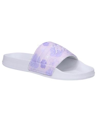 KAPPA 32212XW LOGO SARTWOW 2 A23 - WHITE-VIOLET LT