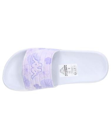 KAPPA 32212XW LOGO SARTWOW 2 A23 - WHITE-VIOLET LT